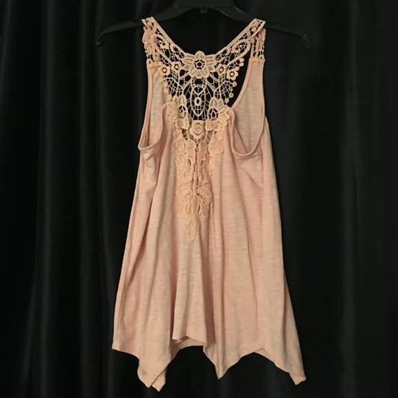 NWT American Rag peach tank top small - Picture 7 of 11